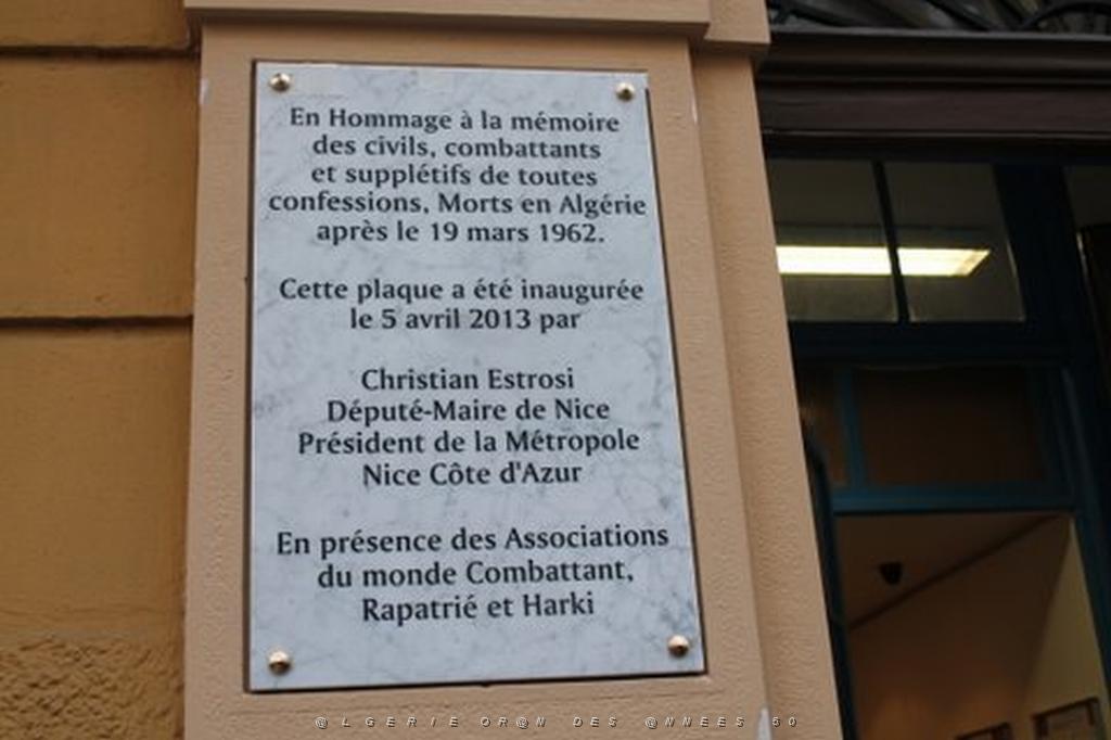 AOBR 2013 04 05 AVRIL NICE INAUGURATION  PLAQUE COMMEMORATIVE (13).JPG